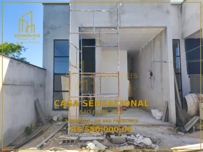 Casa com 3 Quartos à venda, 100m² no São Francisco, Serra