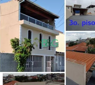 Sobrado com 5 Quartos à venda, 347m² no Jardim D'Abril, Osasco