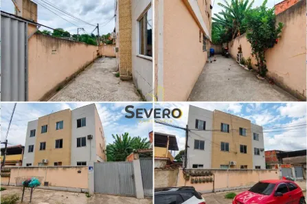 Apartamento com 2 Quartos à venda, 54m² no Jardim Nova República, São Gonçalo