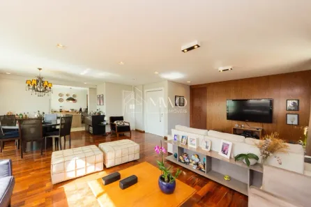 Apartamento com 3 Quartos à venda, 198m² no Cidade Monções, São Paulo