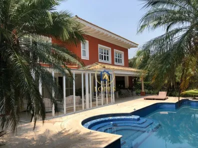 Casa de Condomínio com 5 Quartos à venda, 1335m² no Alphaville Residencial Zero, Barueri