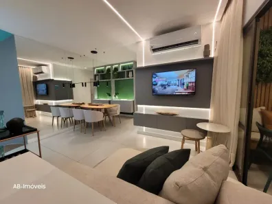 Apartamento com 2 Quartos à venda, 59m² no Candelária, Natal
