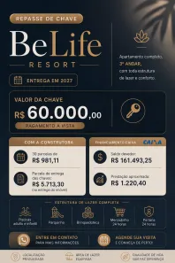 Apartamento com 2 Quartos à venda, 48m² no Turu, São Luís