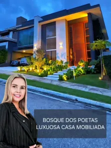Casa de Condomínio com 4 Quartos à venda, 335m² no Parque do Jiqui, Parnamirim