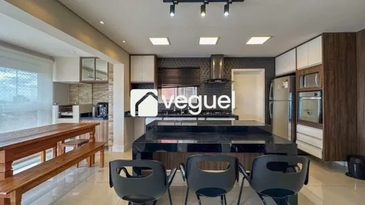 Apartamento com 3 Quartos para alugar, 94m² no Parque Rural Fazenda Santa Cândida, Campinas