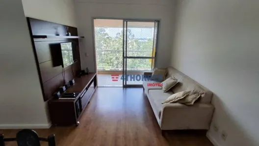 Apartamento com 3 Quartos à venda, 77m² no Vila Pirajussara, São Paulo