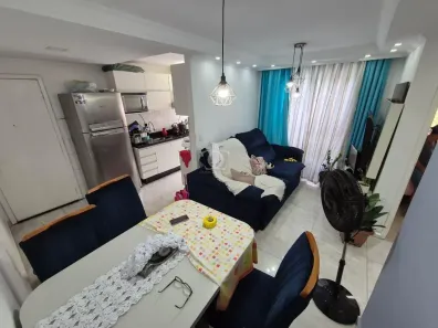 Apartamento com 2 Quartos à venda, 44m² no Jardim Ipê, Mauá