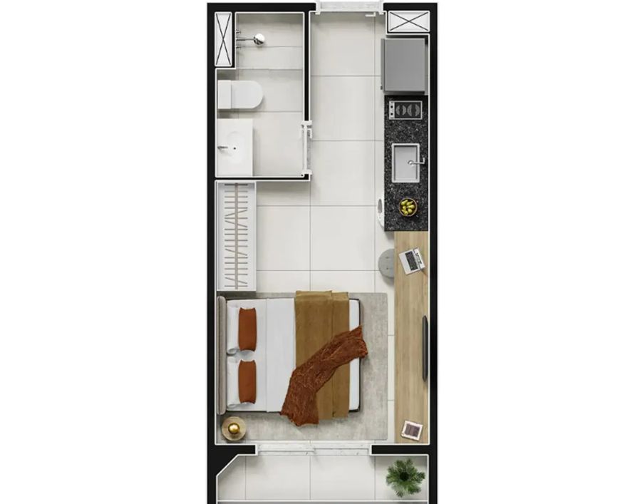 NEX ONE ESTACAO EUCALIPTOS no Indianópolis, São Paulo
