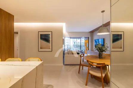 Apartamento com 2 Quartos para alugar, 77m² no Cambuí, Campinas