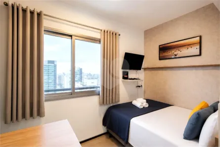 Apartamento com 1 Quarto à venda, 18m² no Liberdade, São Paulo