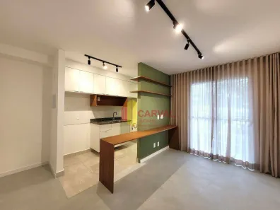 Apartamento com 1 Quarto para alugar, 37m² no Jardim Paraíso, Jaguariúna