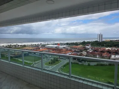 Apartamento com 2 Quartos para alugar, 79m² no Mirim, Praia Grande