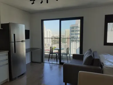 Apartamento com 1 Quarto para alugar, 24m² no Butantã, São Paulo