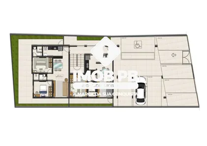 Apartamento com 1 Quarto à venda, 39m² no Manaíra, João Pessoa