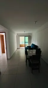 Apartamento com 2 Quartos para alugar, 58m² no Intermares, Cabedelo