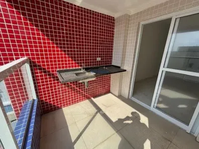 Apartamento com 2 Quartos à venda, 67m² no Guilhermina, Praia Grande