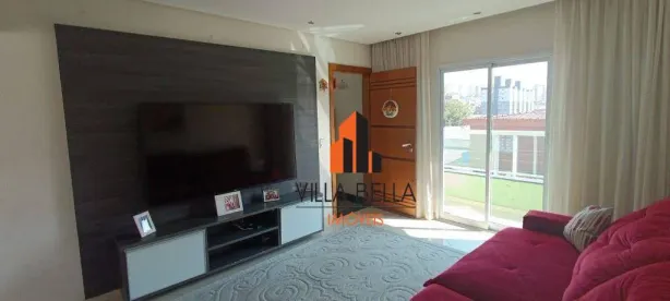 Cobertura com 3 Quartos à venda, 172m² no Vila Lutécia, Santo André