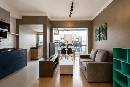 Apartamento com 1 Quarto para alugar, 52m² no Jardim Vila Mariana, São Paulo