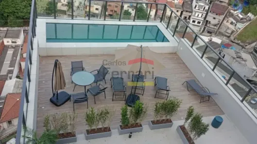 Apartamento com 1 Quarto à venda, 27m² no Sumarezinho, São Paulo