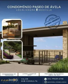 Lote/Terreno à venda, 180m² no Capão Raso, Curitiba
