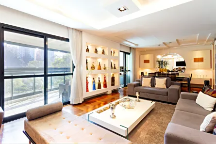 Apartamento com 4 Quartos à venda, 220m² no Jardim Morumbi, São Paulo