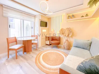 Apartamento com 1 Quarto à venda, 40m² no Praia Brava, Florianópolis