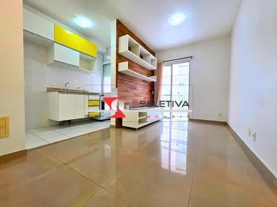 Apartamento com 1 Quarto para alugar, 45m² no Vila Gertrudes, São Paulo