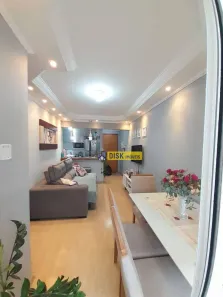 Apartamento com 2 Quartos à venda, 48m² no Santa Maria, Santo André
