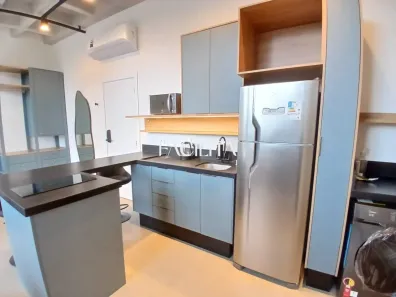 Apartamento com 1 Quarto para alugar, 37m² no Pantanal, Florianópolis