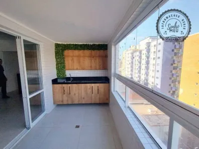 Apartamento com 2 Quartos à venda, 84m² no Canto do Forte, Praia Grande