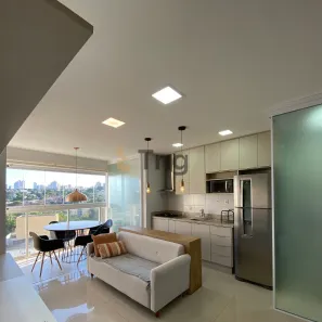 Flat com 1 Quarto para alugar, 46m² no Jardim Goiás, Goiânia