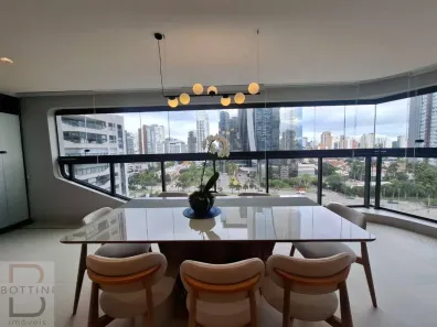 Apartamento com 3 Quartos para alugar, 162m² no Chácara Santo Antônio (Zona Sul), São Paulo