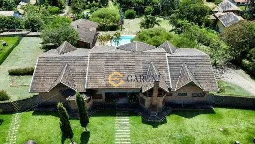 Fazenda/Sítio com 5 Quartos à venda, 562m² no Parque Valinhos, Valinhos