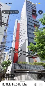 Apartamento com 1 Quarto para alugar, 30m² no Boa Viagem, Recife
