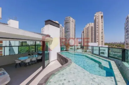 Cobertura com 5 Quartos à venda, 476m² no Campo Belo, São Paulo