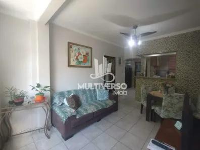 Apartamento com 1 Quarto à venda, 50m² no José Menino, Santos