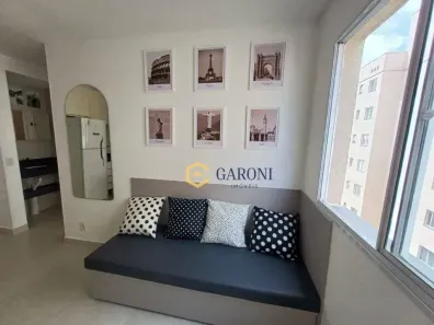Apartamento com 2 Quartos à venda, 34m² no Várzea da Barra Funda, São Paulo