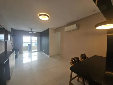 Apartamento com 3 Quartos para alugar, 112m² no Canto do Forte, Praia Grande