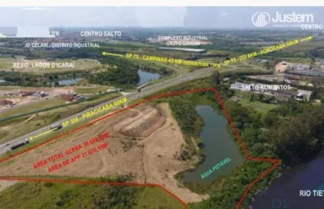Lote/Terreno à venda, 39688m² no Itapecerica, Salto