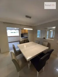 Apartamento com 3 Quartos para alugar, 163m² no Vila Andrade, São Paulo