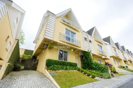 Casa de Condomínio com 4 Quartos à venda, 169m² no Vista Alegre, Curitiba