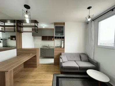 Apartamento com 2 Quartos para alugar, 42m² no Água Branca, São Paulo
