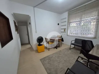 Apartamento com 1 Quarto à venda, 45m² no Icaraí, Niterói