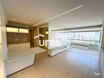 Apartamento com 3 Quartos para alugar, 92m² no Setor Bueno, Goiânia
