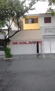 Sobrado com 4 Quartos à venda, 151m² no Vila Paulista, São Paulo