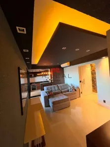 Apartamento com 3 Quartos para alugar, 96m² no Vila Aviação, Bauru
