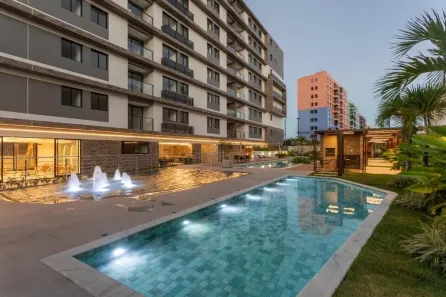 Apartamento com 2 Quartos para alugar, 57m² no Ponta de Campina, Cabedelo