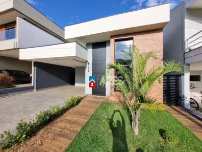 Casa de Condomínio com 3 Quartos à venda, 270m² no Jardim Imperador, Americana