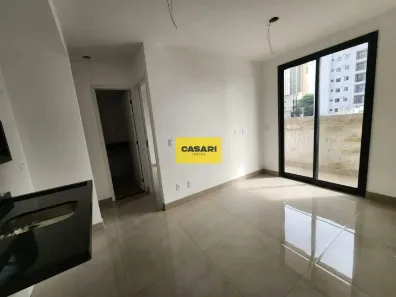 Apartamento com 2 Quartos à venda, 37m² no Campestre, Santo André