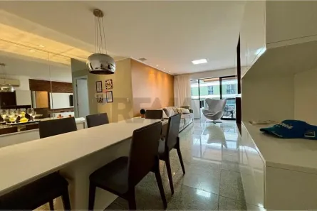 Apartamento com 3 Quartos para alugar, 110m² no Ponta Verde, Maceió